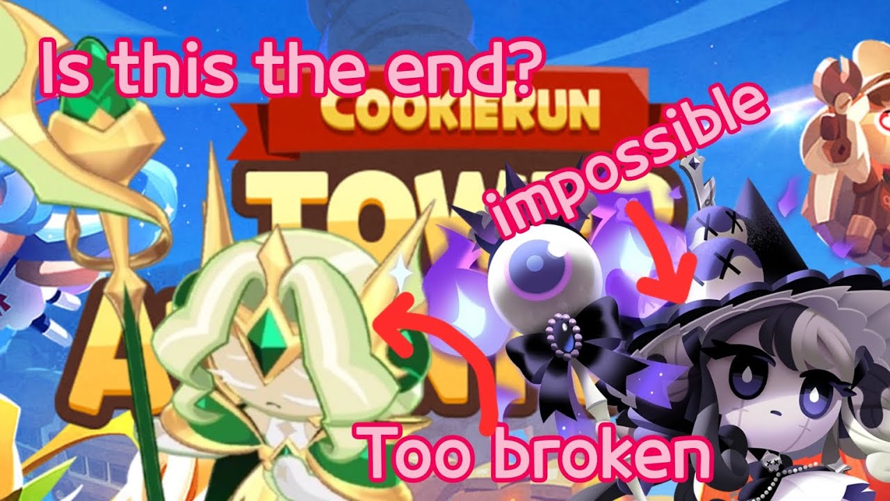 Is CookieRun Tower of Adventures falling? A rant video.