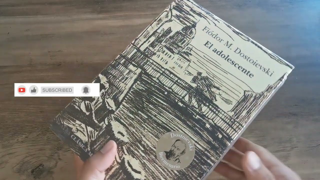 #Unboxing | Dostoievski en Alba Clásica Maior