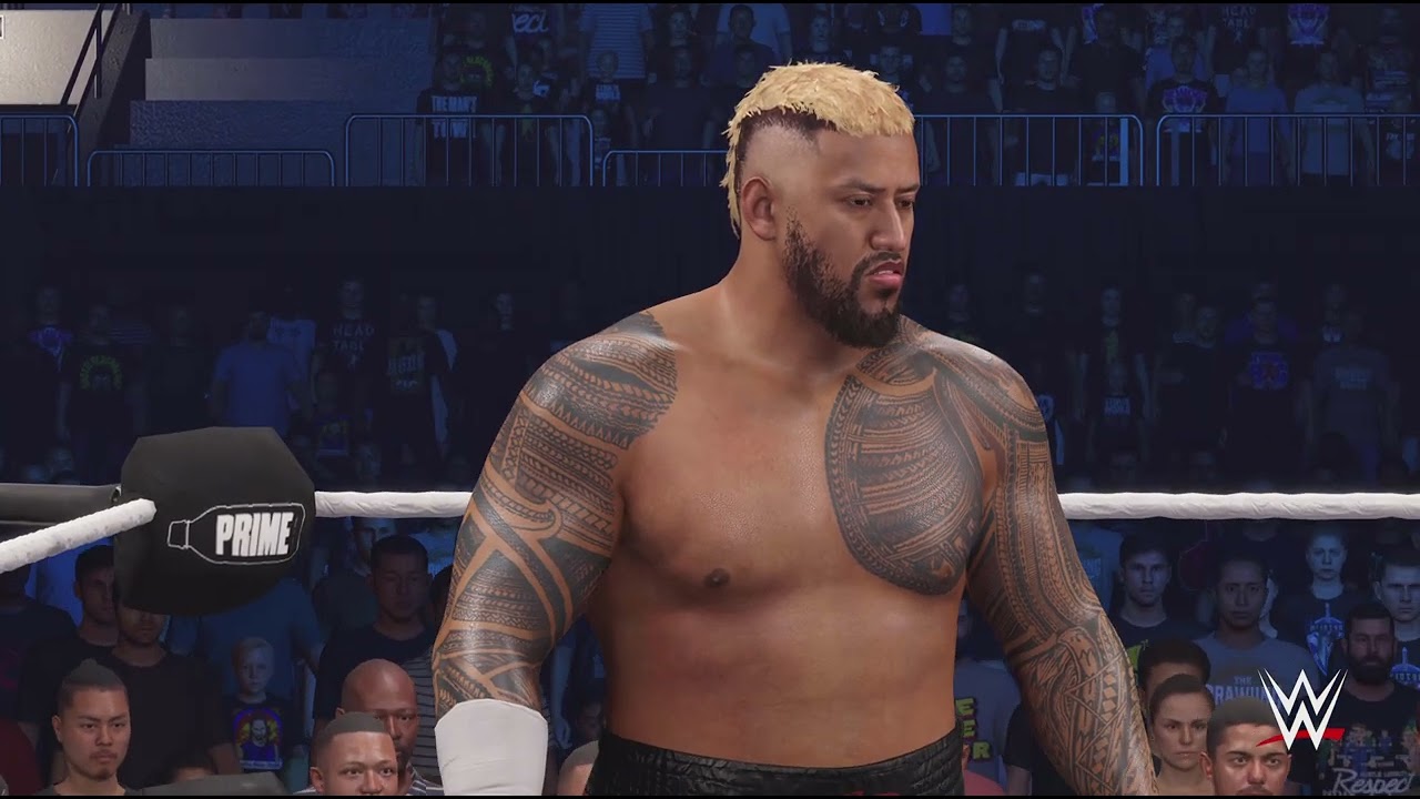 Solo Sikoa vs Noam Dar | Backlash #Gameplay #WWE2K25
