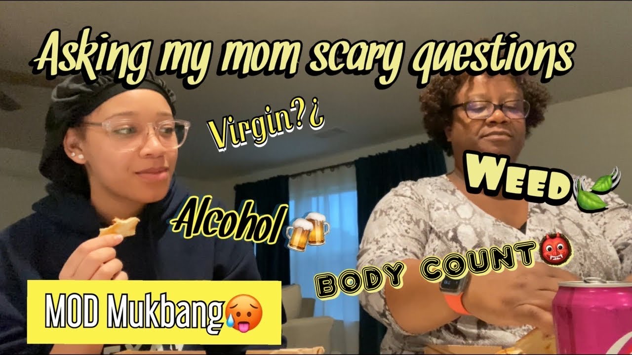 ASKING MY MOM QUESTIONS TEENS ARE TOO AFRAID TO ASK THEIRS