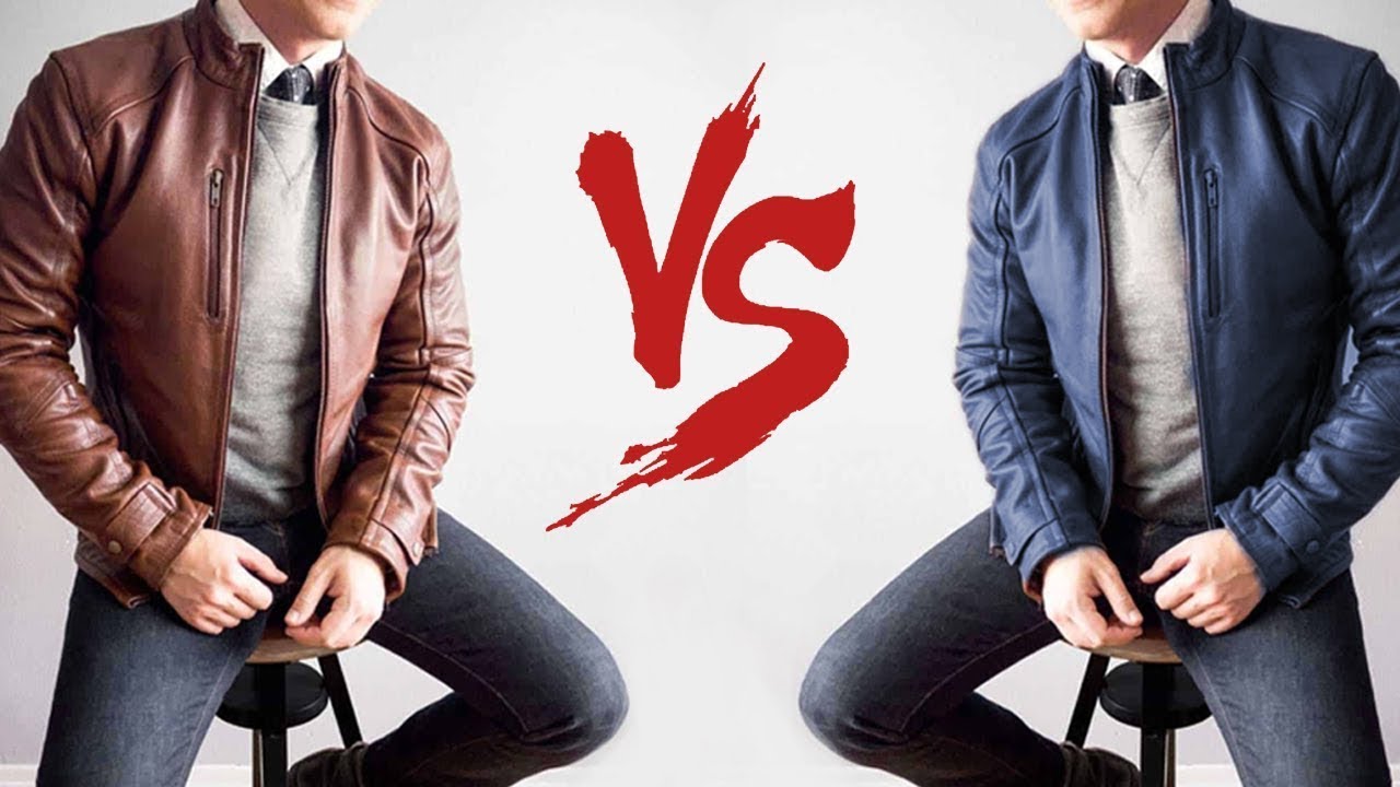 Chaqueta De Cuero Barata VS Cara (¿Cuál Es La Diferencia?)