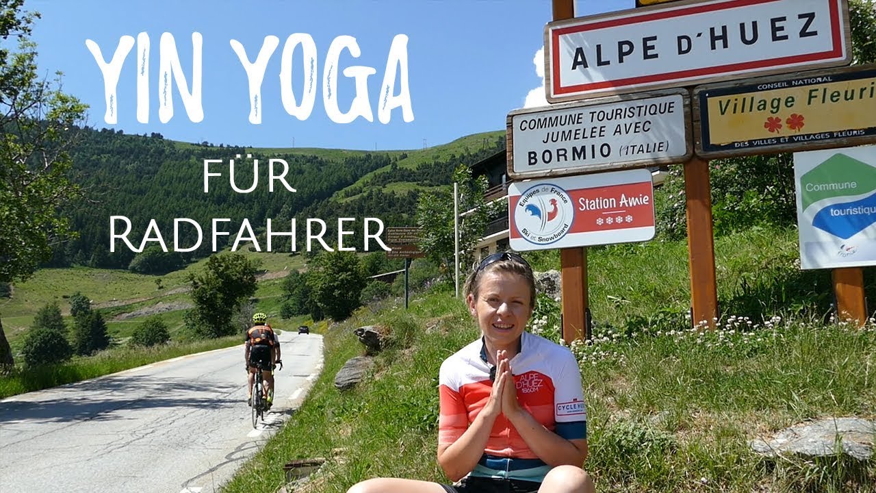 Yin Yoga für Radfahrer - Oberkörper und Hüften dehnen {60 Min}