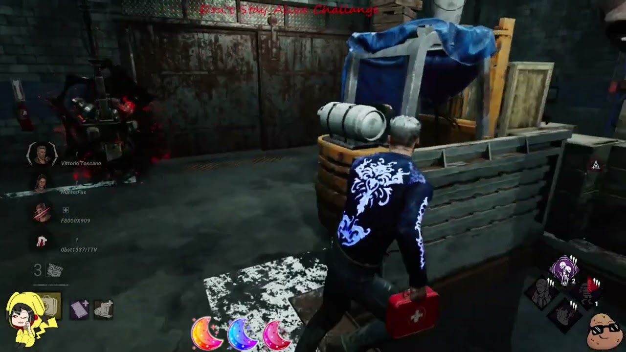 10 63 Don't Stay Alive # Vittorio Toscano # Knallharte Verzweifelung und Freude # Dead by Daylight G