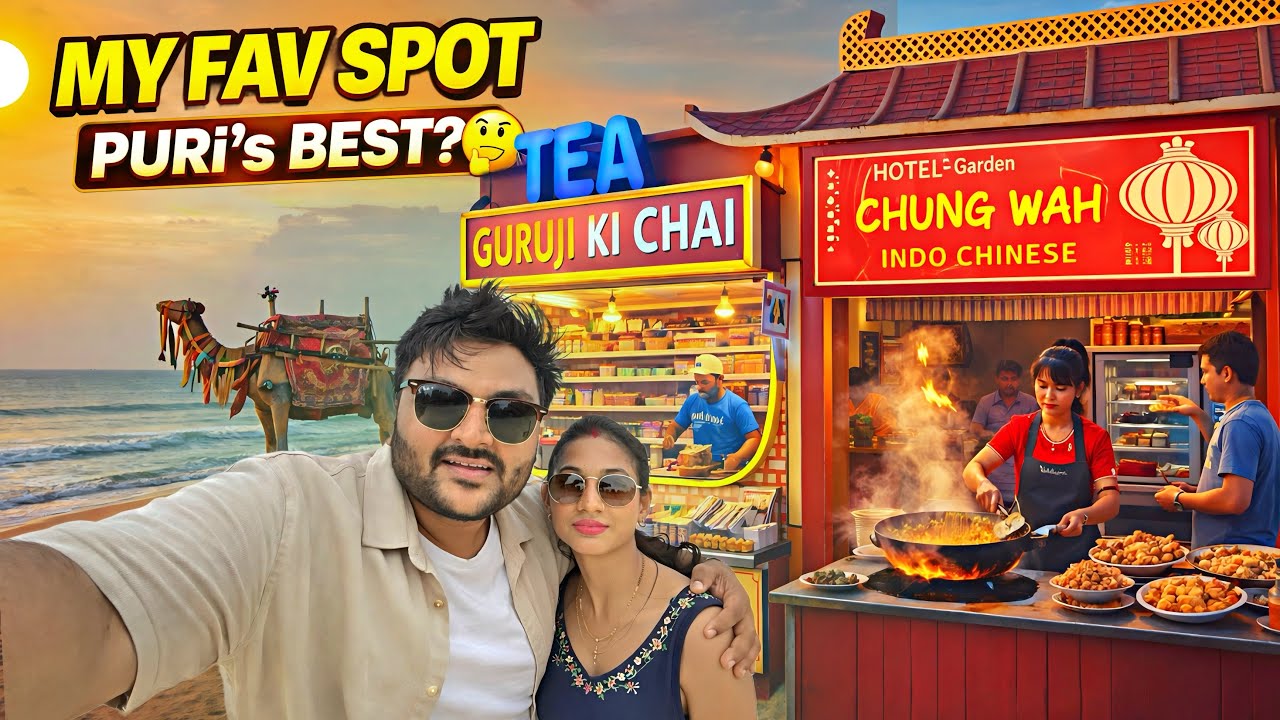 My Favourite Food Spot in Puri 😍 || Puri’s Most Addictive Food Spot