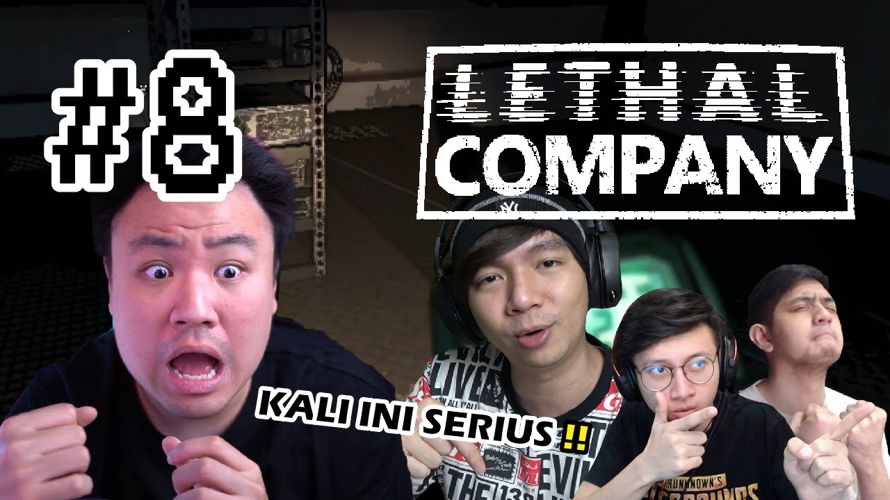 PERSIAPAN YANG CUKUP MATANG !! - Lethal Company [Indonesia] #8