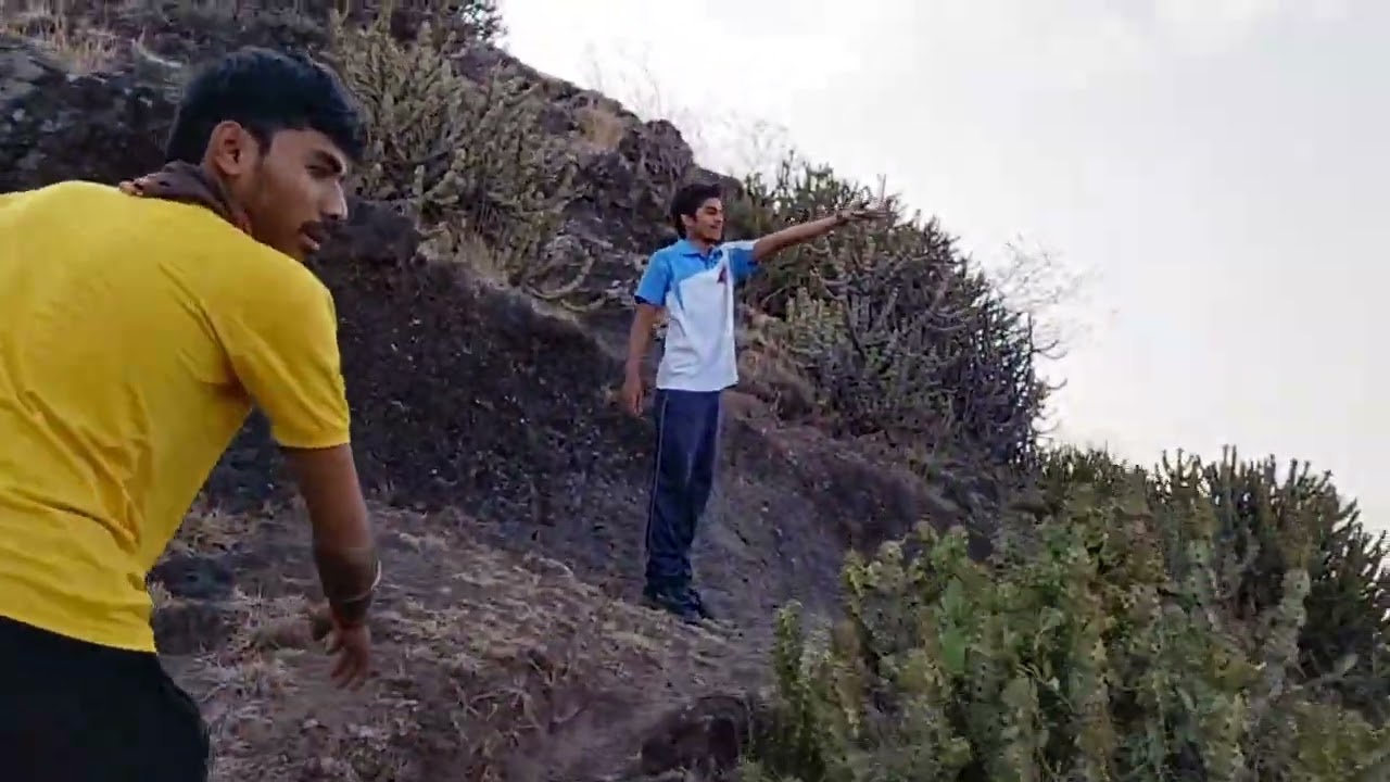EXPLORING THE ANKAI TANKAI MANMAD.         #ankai #manmad #nashik #trekking #explorepage.