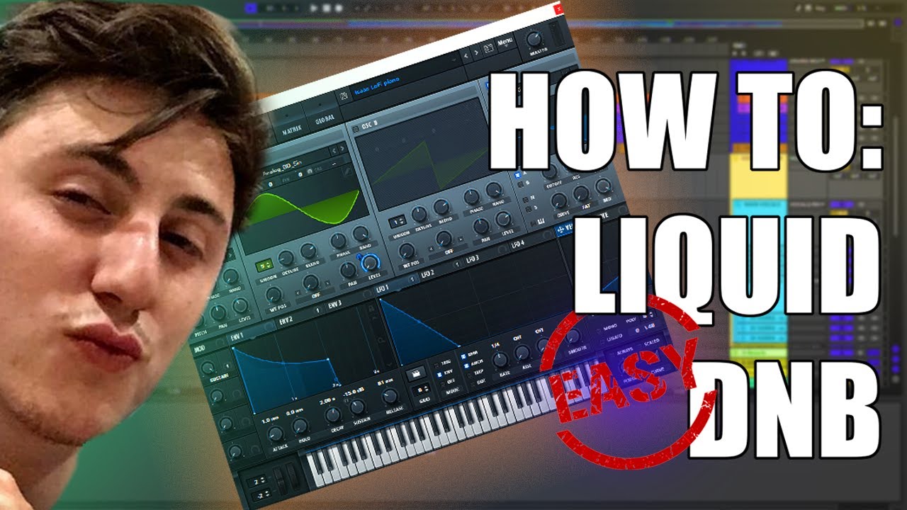 How to easily make Liquid Drum & Bass | Ableton 11 | Music Production