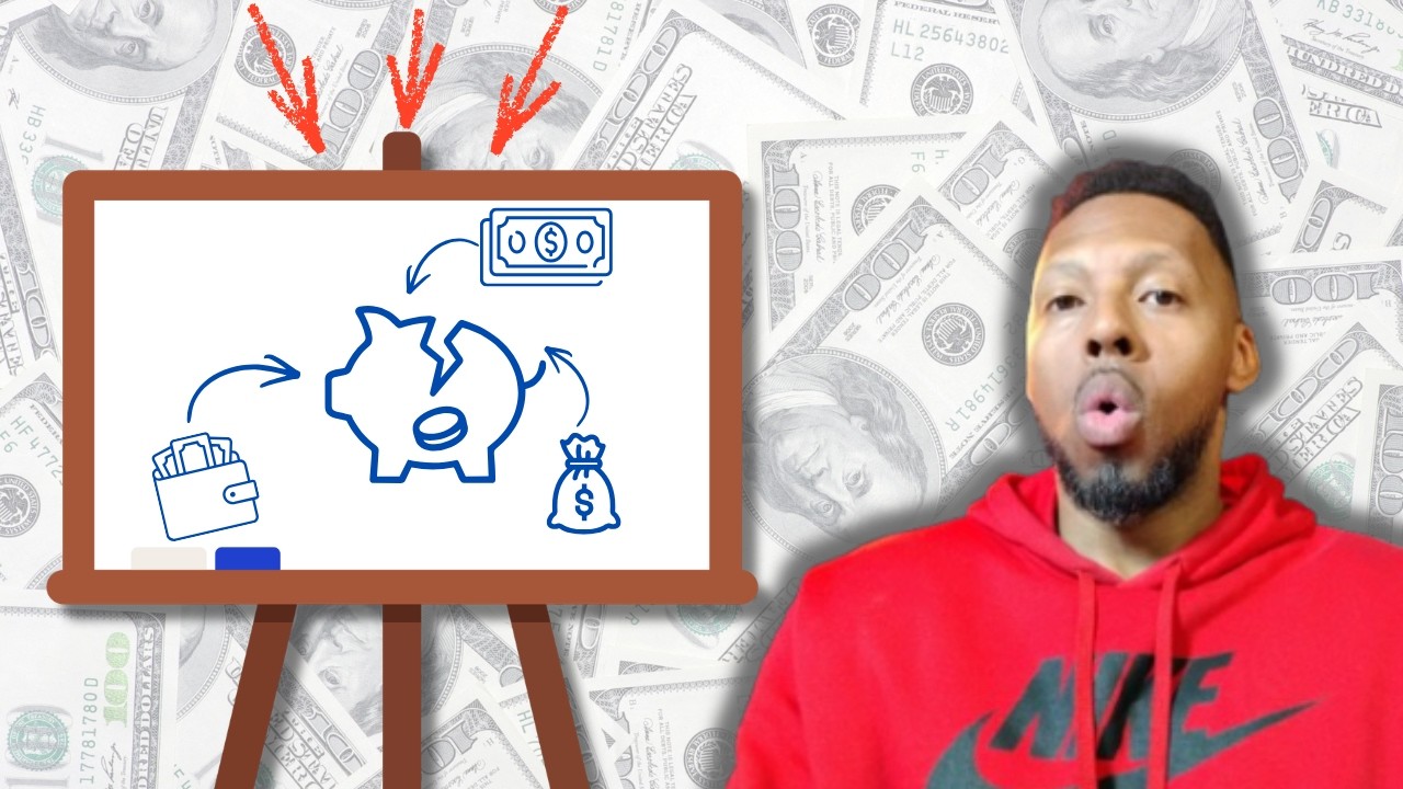 Your Money Needs A Job (Go from BROKE to RICH with this)