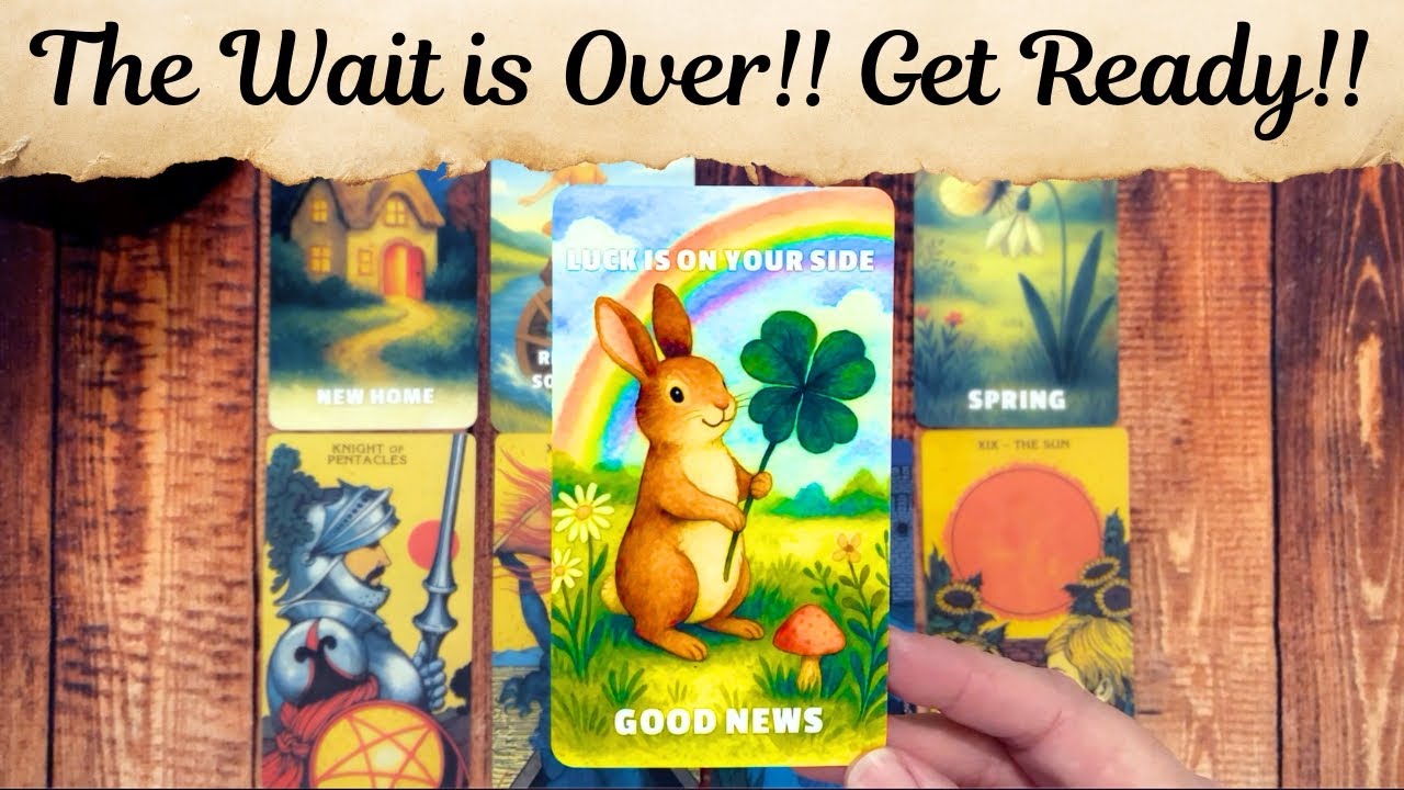 💫 Get Ready!! The Wait is Over... 🌟 It's Finally the Right Time for This to Come In!! 😇