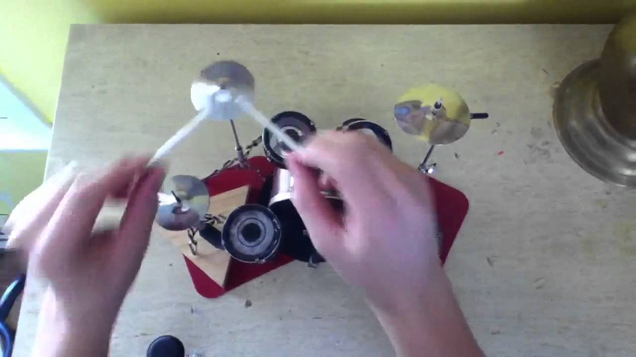 Miniature Drum Tutorial
