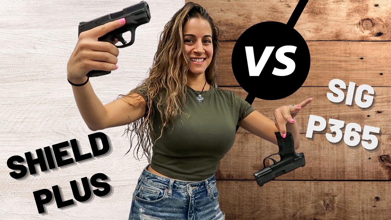 SIG P365 против S&W SHIELD PLUS | Честные мнения и почему я предпочитаю один вариант другому!