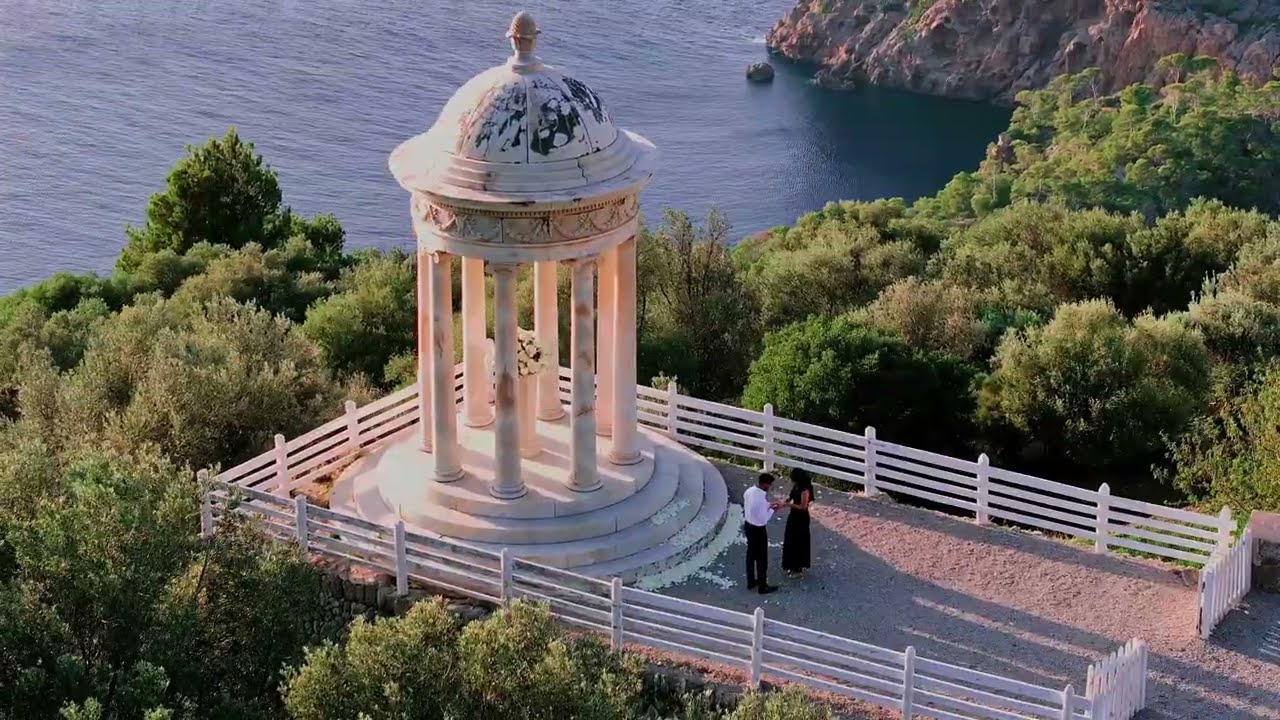 Secret Proposal at Son Marroig - Vimal and Anita