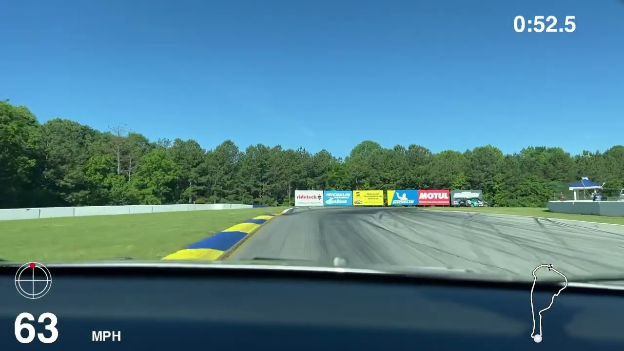 Global time attack Road Atlanta CTSV crash. 2024