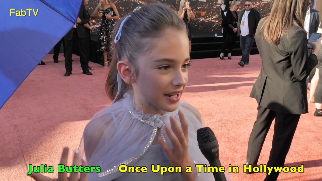 Julia Butters "Trudi"  'Once Upon a Time in Hollywood'