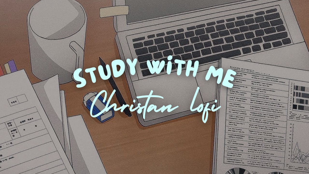 Study with me! ~ Christian Lofi! ~ Studying Accounting