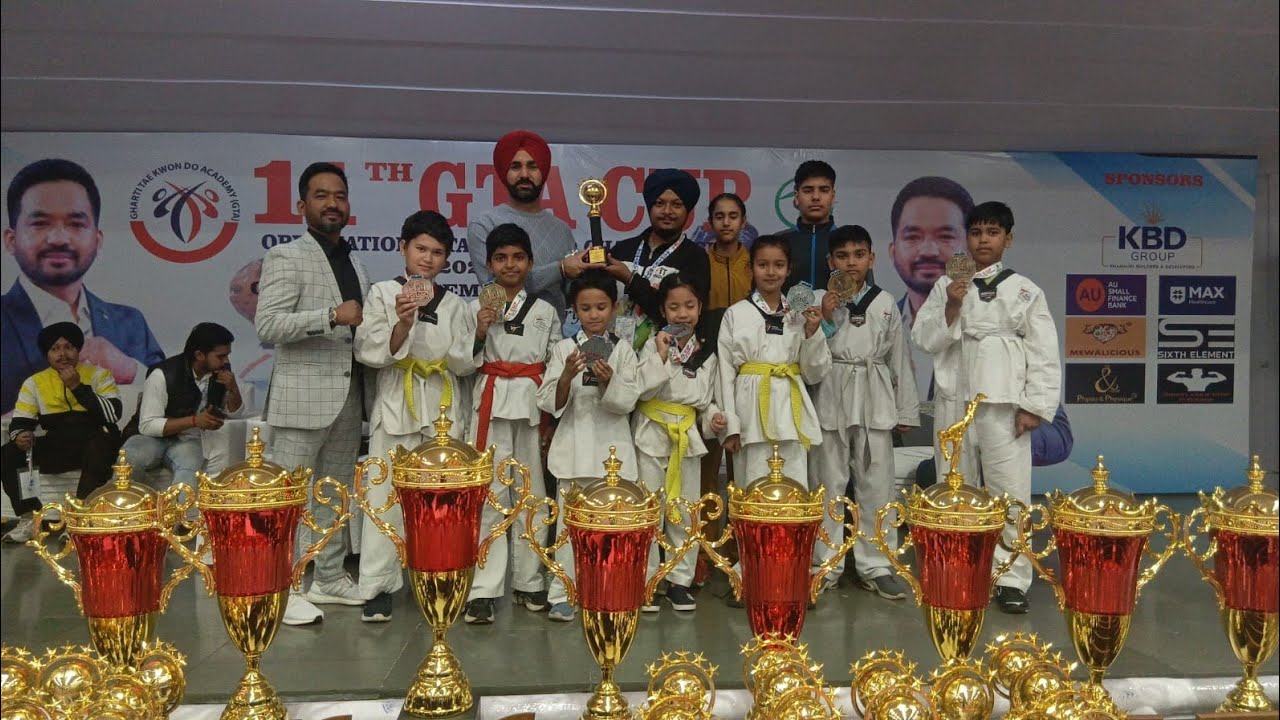 GTA CUP OPEN TAEKWONDO CHAMPIONSHIP CHANDIGARH 