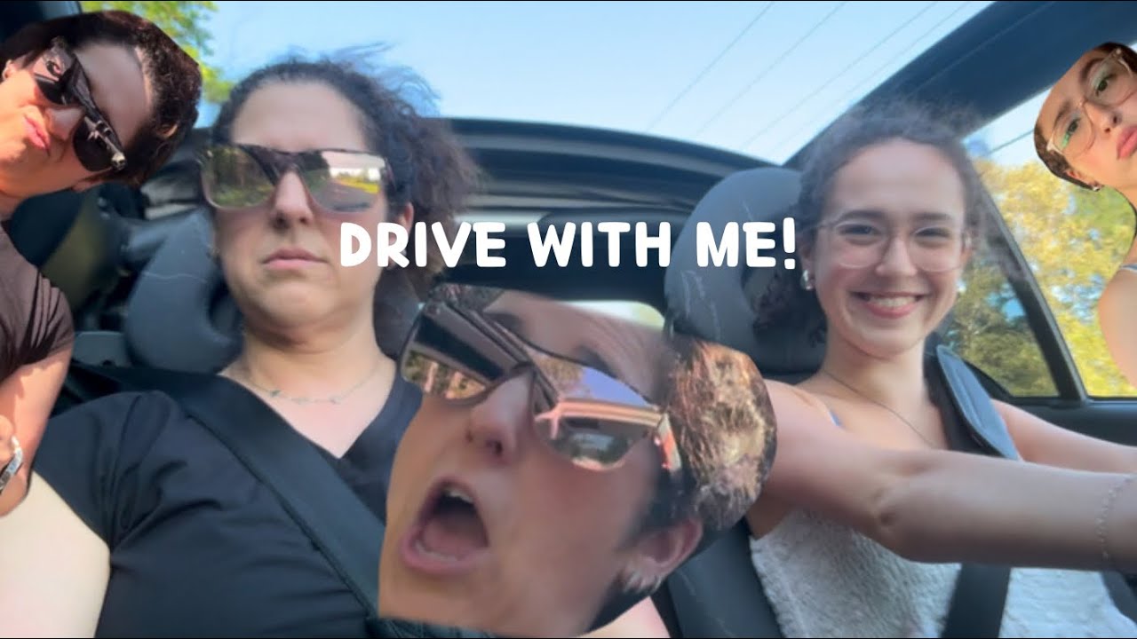 DRIVE WITH ME!!