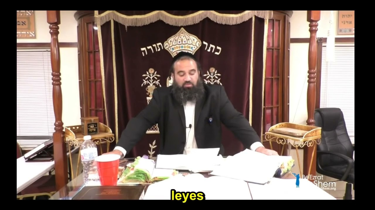 ShortClip   THE NOAHIDE laws Cut from Stump the Rabbi 69 hardsubs