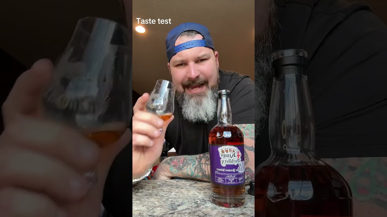 4 king’s Bourbon review ￼￼