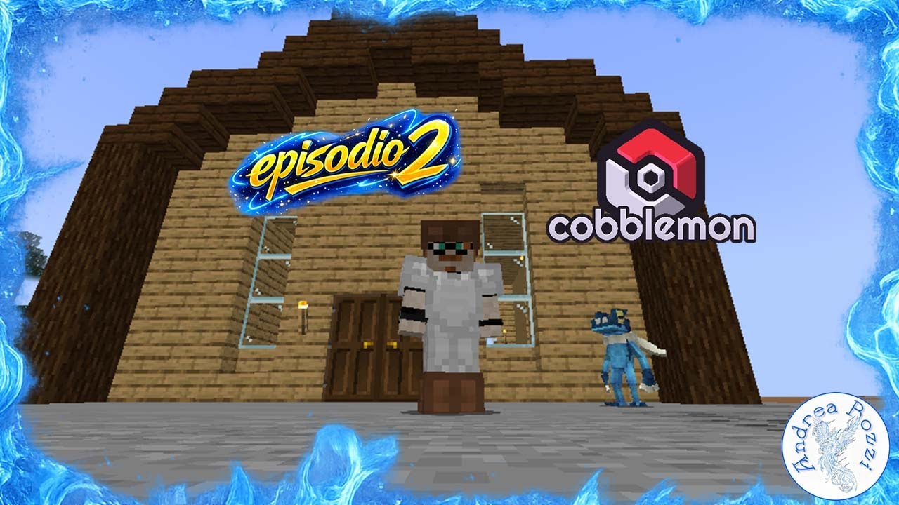 Cobblemon Episodio 2! Casa, Evoluzione e Prima Cattura