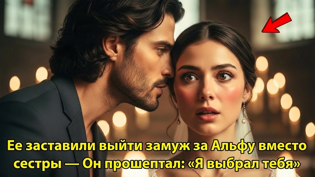 Её ЗАСТАВИЛИ выйти замуж вместо сестры — альфу это не волновало, он сказал «Теперь ты МОЯ»