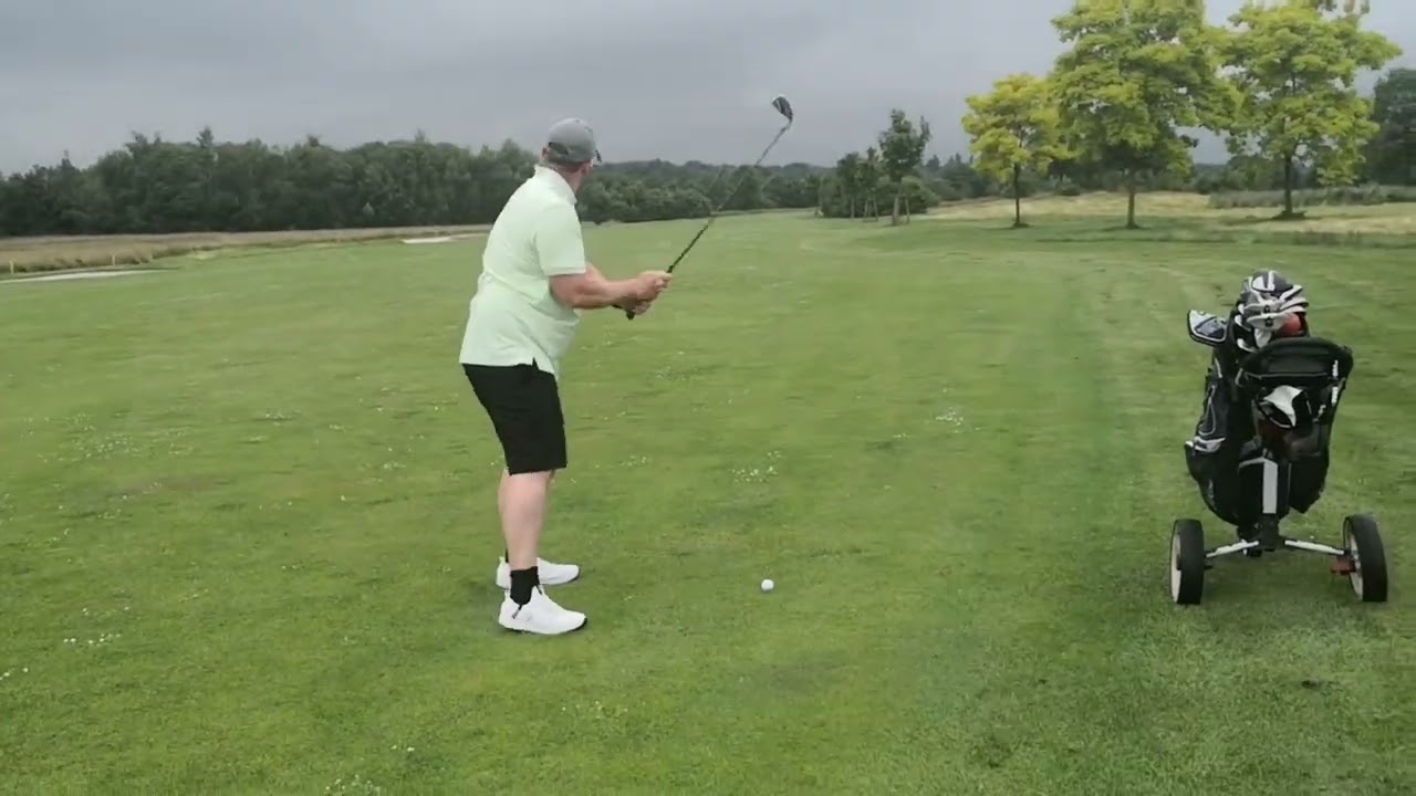#golfrunde #r&ouml;merhof #golfspielen Teil 1 von 2 Loch 1-9