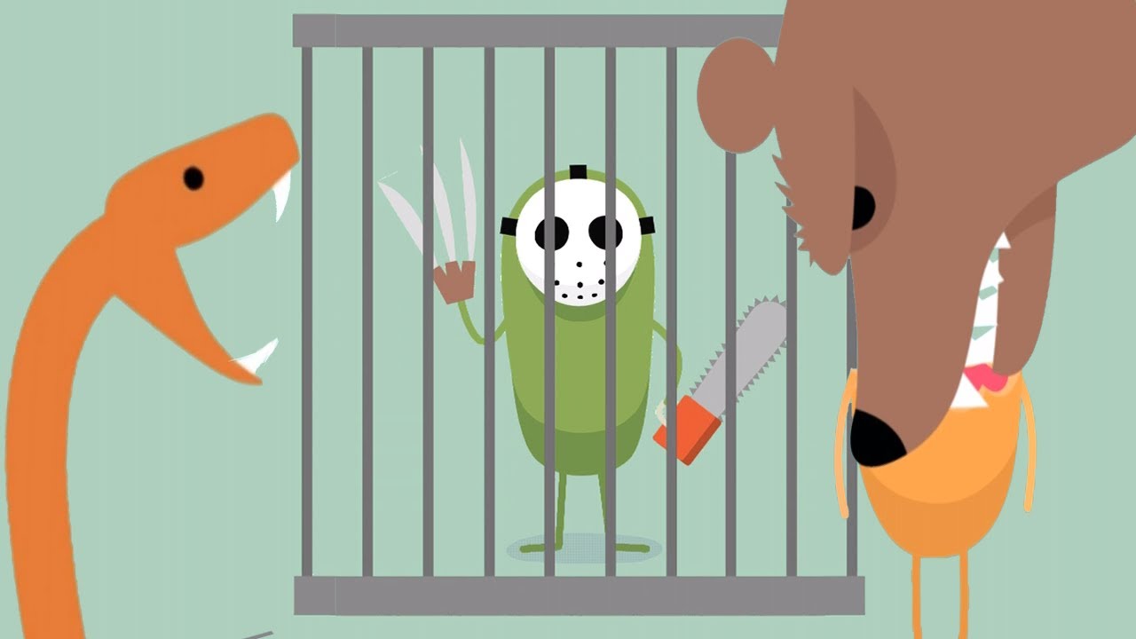 Dumb Ways To Die 1 Vs Dumb Ways To Die 2 - Very Dumbest Thing To Do Mini Games