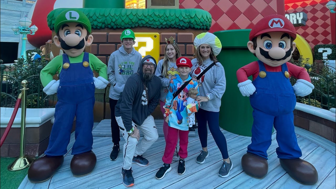 CA Day 5: Universal Studios Hollywood, Super Nintendo World, Toadstool’s Cafe, and Harry Potter!