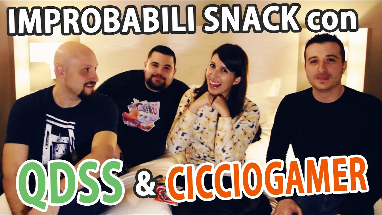 Che non si SEPPIA in giro! ☆ ft.QDSS&Cicciogamer #Jsnacks