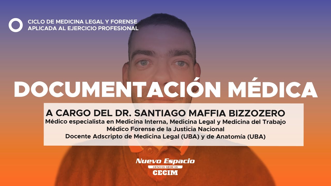 DOCUMENTACIÓN MÉDICA