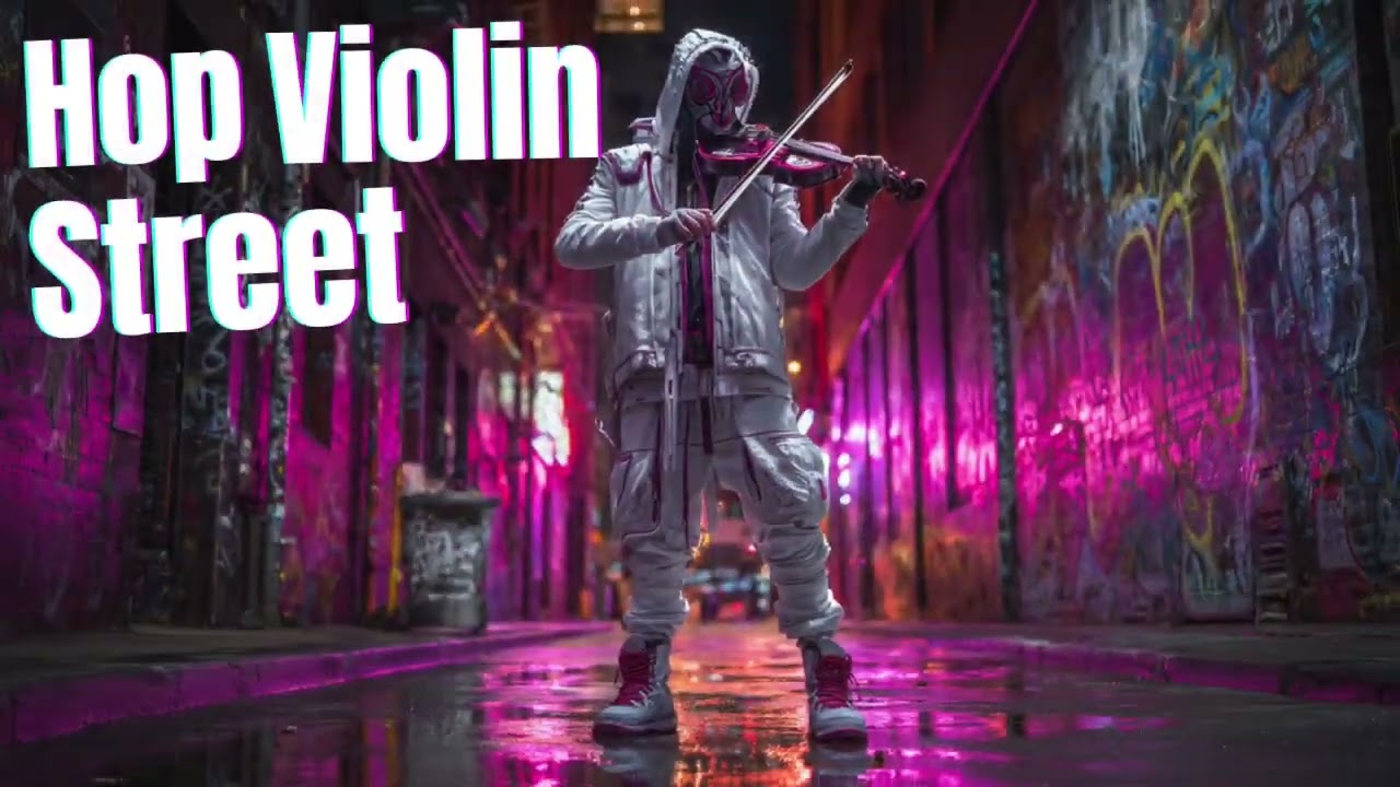【Violin x Hip Hop Playlist】– Dreams stretching past broken corners