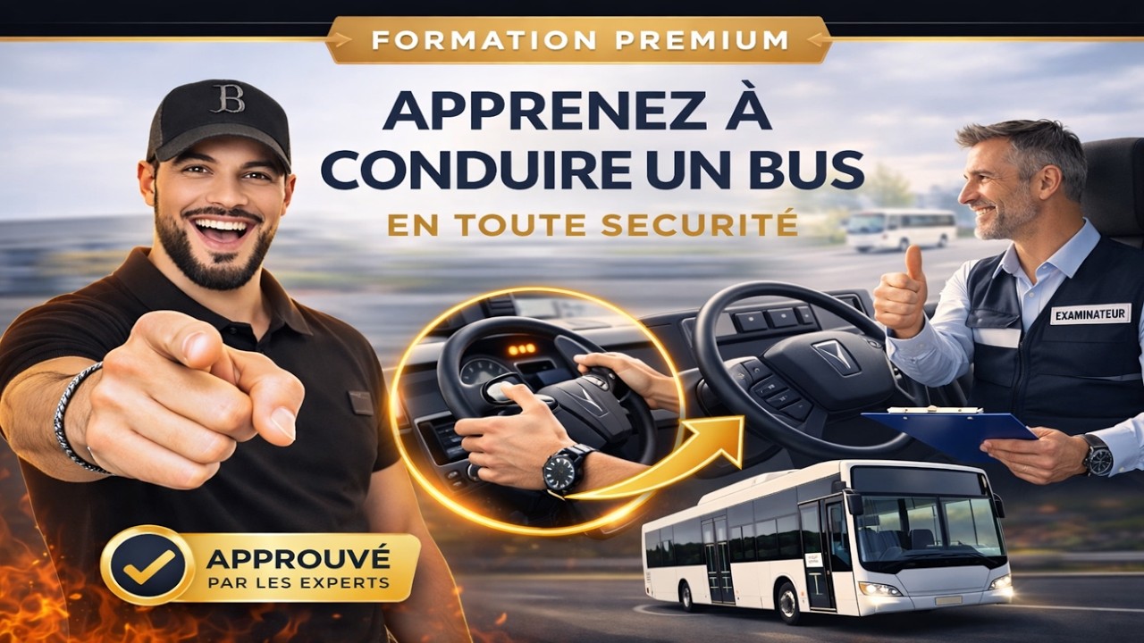 CONDUITE COMMENTEE BUS / PERMIS D