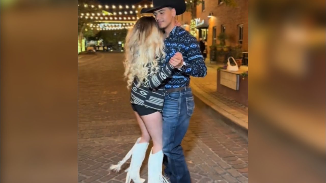 Bailando Pasito Satevo Con Los Vendavales