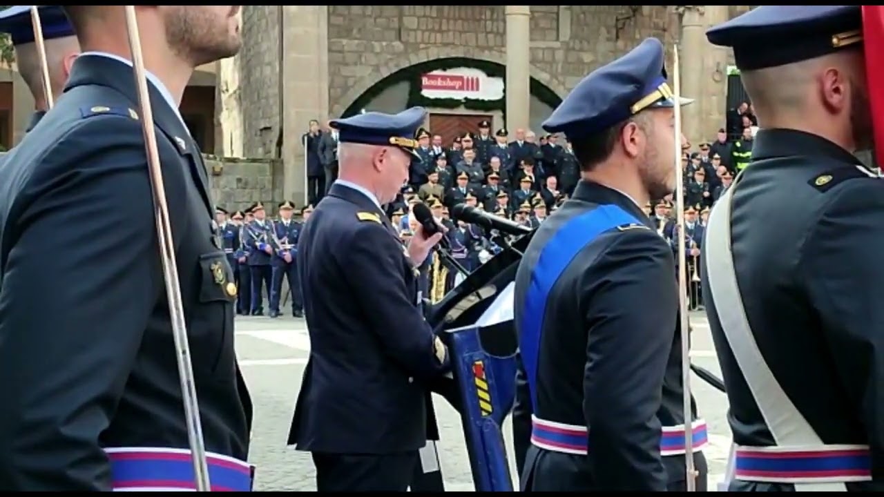 Viterbo: giura il 25° Corso Allievi Marescialli dell’Aeronautica Militare