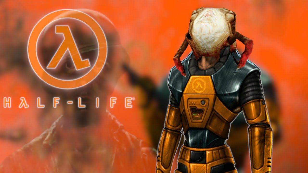 NOT THE HEAD CRABS! | Half-Life: Part 1