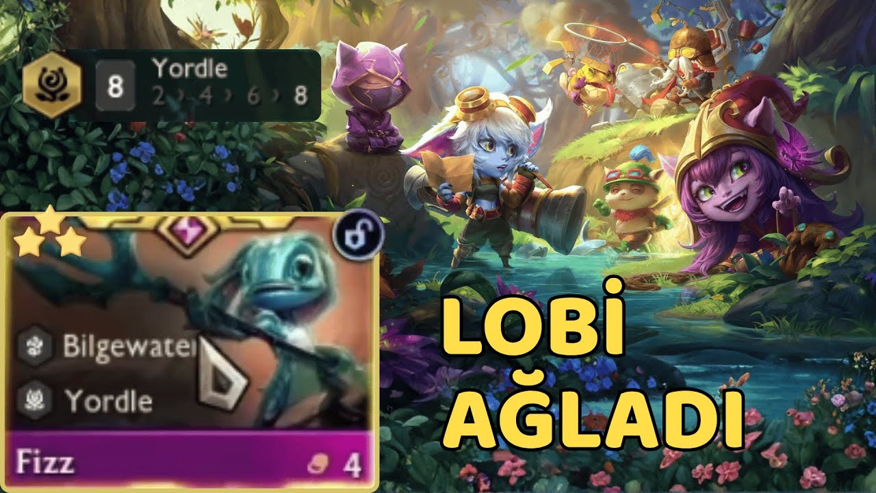 YENİ SETTE 3 YILDIZLI FIZLLE BİRİNCİLİK | TFT PBE SET 16