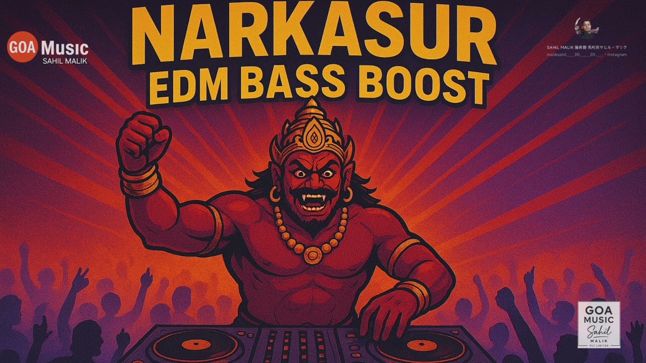 🔥 Narkasur DJ Mix | EDM Bass Boost | Kokoni English Song | Power Dance Vibes 2025 🔥