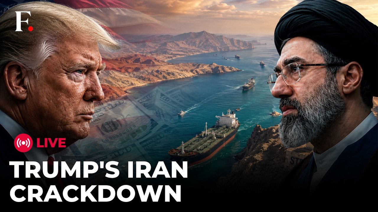 US Iran War LIVE: US Vows to 'Collapse' Iranian Government with 'Toughest Sanctions in History'