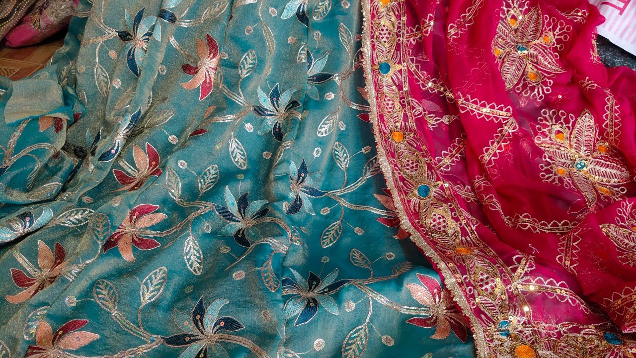 💥💗#trending fendi fabric का लहंगा और पानी वाली लुगड़ी ❤️‍🔥💙 ☎️#latest 8750139812 #ordernow #lehanga 