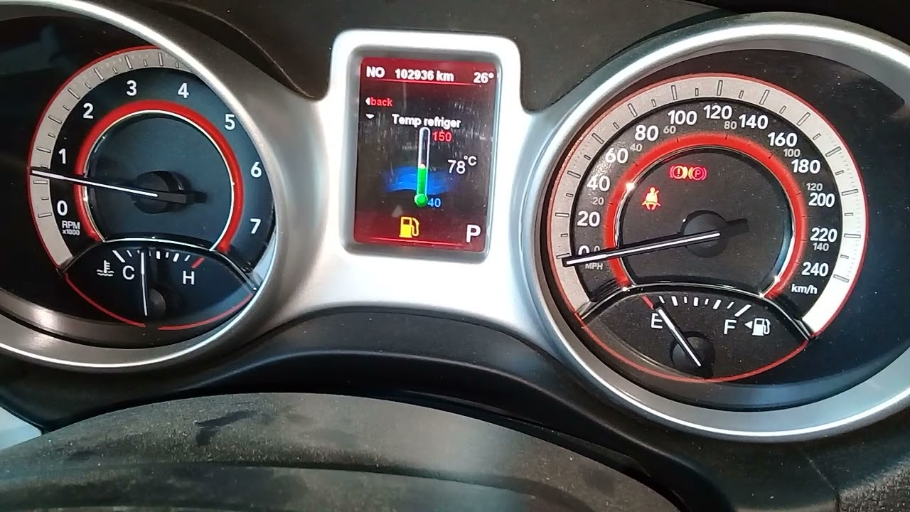dicas: importante vc saber, líquidos de    refrigerantes e óleos; Fiat Freemont e Dodge journey