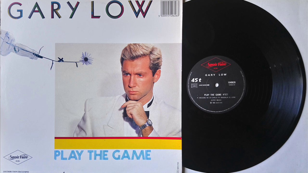 Gary Low ‎– Play The Game