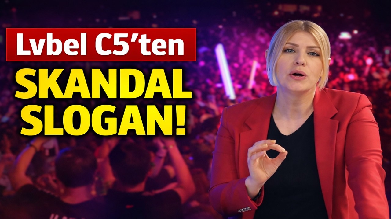 Lvbel C5&rsquo;ten Skandal Slogan! &ldquo;Zıplamayan Tayyip&ccedil;i&rdquo;