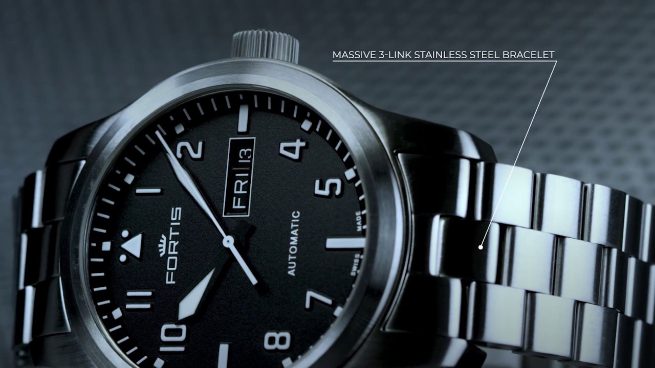 Fortis - B-42 Aeromaster Collection