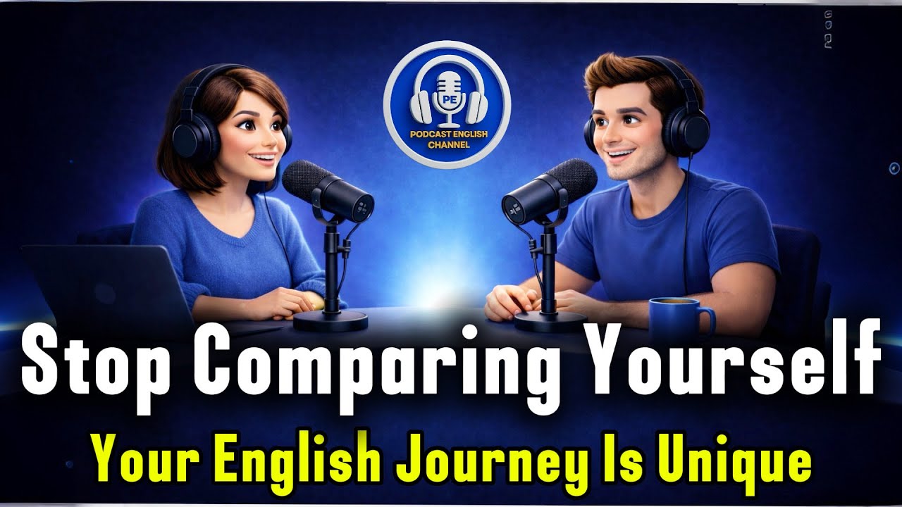 Why comparing your English to others is not helpful | Stop Comparing Yourself