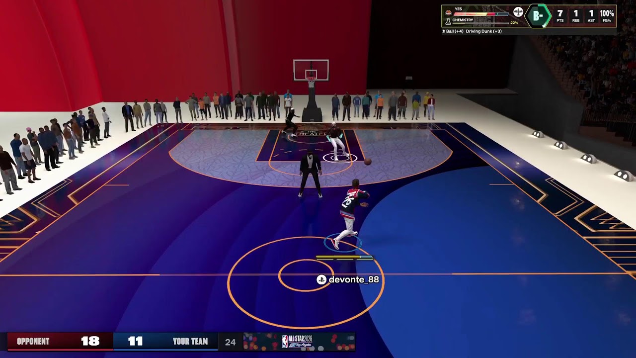 Nba 2k26 with tee