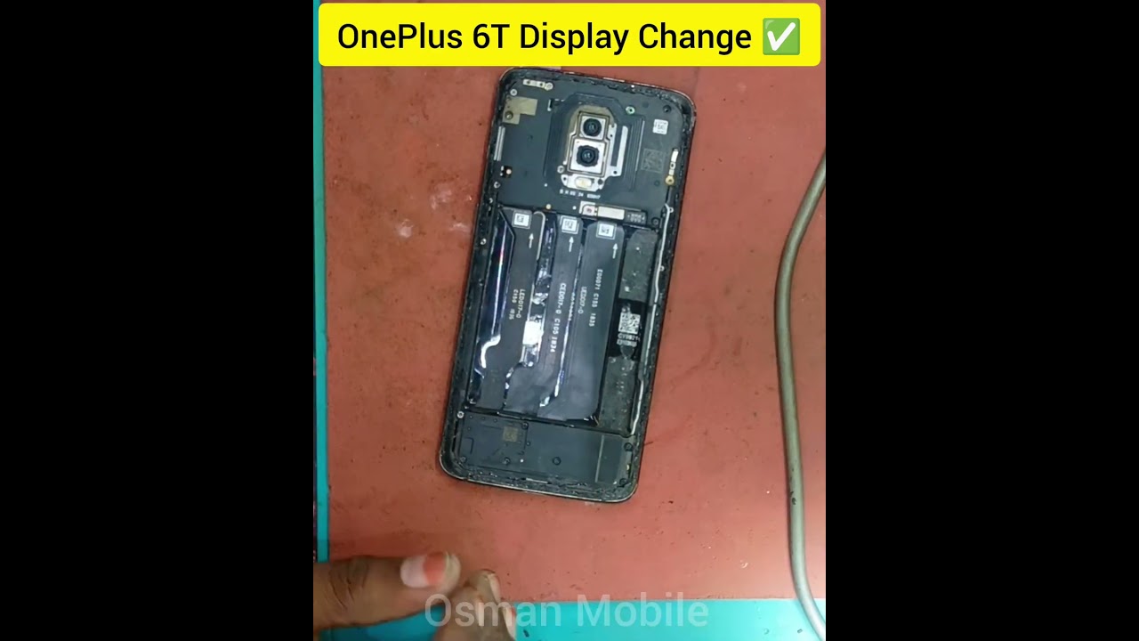 OnePlus 6T Display Change trick ✅ all mobile repair #osmanmobile 💥📲✅