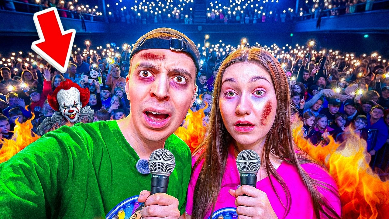 HORROR CLOWN zerstört die EIERKOPF SHOW! 😱 (Vlog)