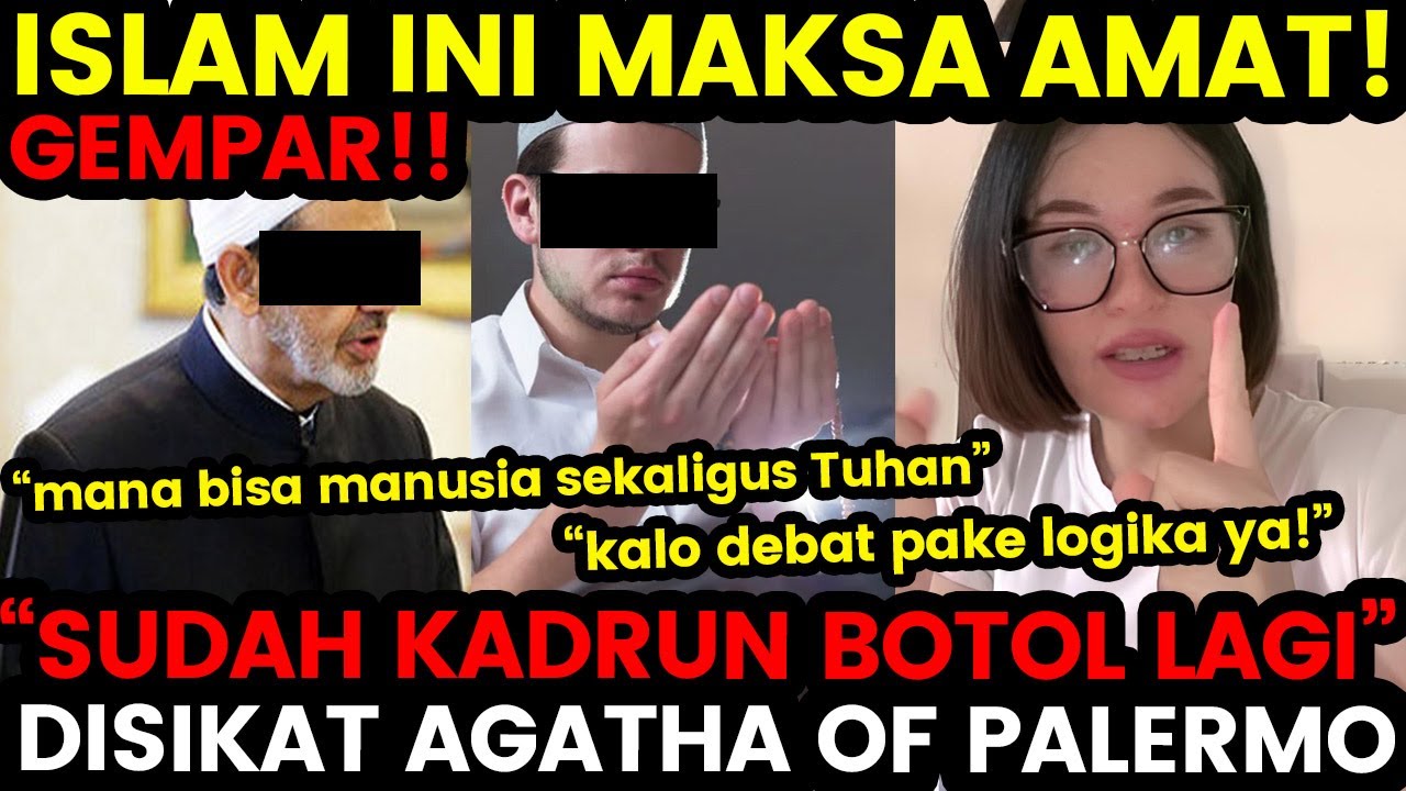HOT!! INTER-RELIGIOUS DEBATE BETWEEN ISLAM AND CHRISTIANITY, THE KADRUN ARE BRUSHED BY AGATHA OF ...
