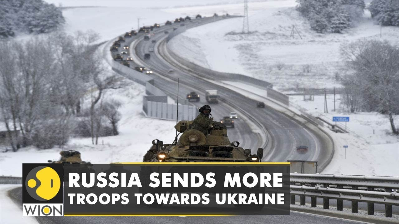 Satellite images show Russian military build-up growing near Ukraine | Latest English News | WION