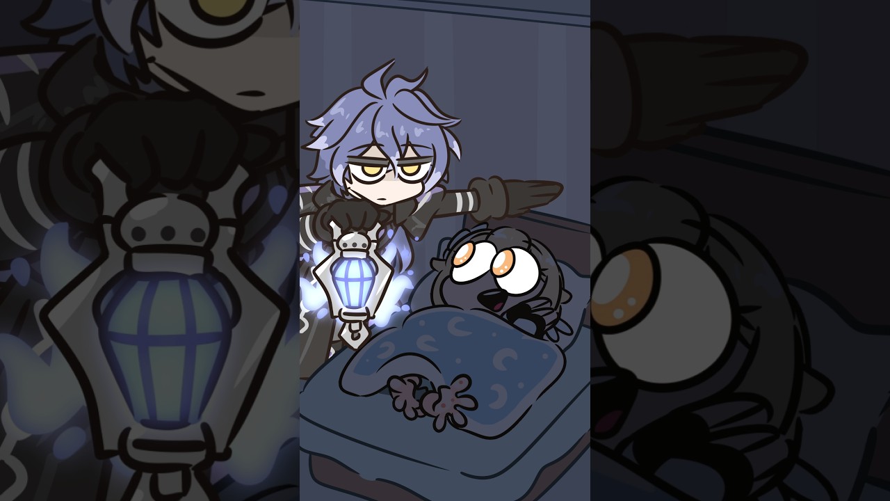 1:00 am experience #genshinimpact #flins